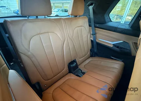 2021 BMW X7 xDrive40I from USA, damaged, VIN 5UXCW2C06M9E81989